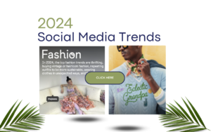 2024 social media trends in fashion