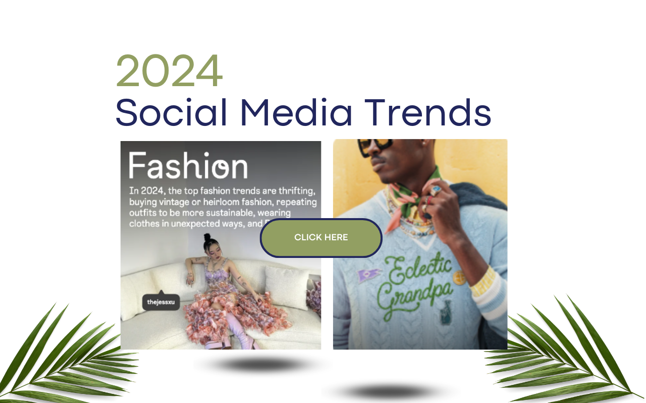 2024 social media trends in fashion